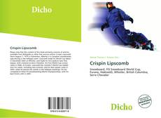 Portada del libro de Crispin Lipscomb