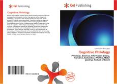 Capa do livro de Cognitive Philology 