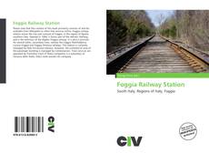 Portada del libro de Foggia Railway Station