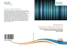 Bookcover of Cognitive Hearing Science