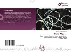 Clara Alonso的封面