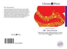 Bookcover of Mt. Desolation