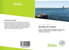 Portada del libro de Bataille de Tudela