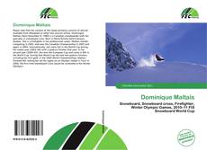 Copertina di Dominique Maltais