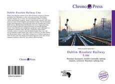 Bookcover of Dublin–Rosslare Railway Line