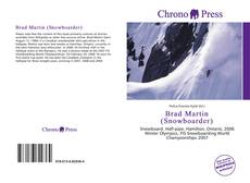 Capa do livro de Brad Martin (Snowboarder) 