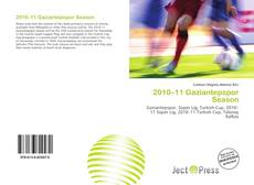 Portada del libro de 2010–11 Gaziantepspor Season