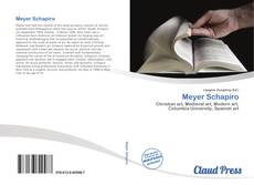 Bookcover of Meyer Schapiro