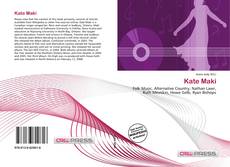 Couverture de Kate Maki