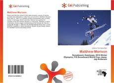 Buchcover von Matthew Morison