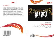 Couverture de Lost Dakotas