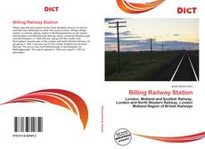 Couverture de Billing Railway Station