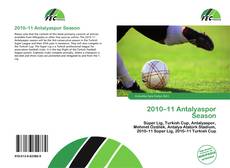 Copertina di 2010–11 Antalyaspor Season