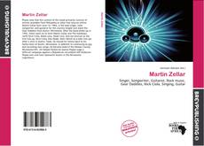 Buchcover von Martin Zellar