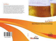 Обложка Duff Beer