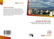 Bookcover of Temple de Salt Lake