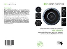 Borítókép a  Gary Louris - hoz