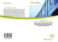 Capa do livro de Cowes Railway Station 