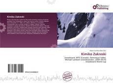 Kimiko Zakreski的封面
