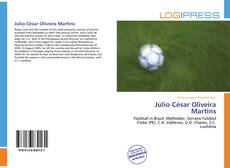 Bookcover of Júlio César Oliveira Martins