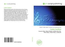Bookcover of Lone Justice