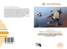 Capa do livro de 2010–11 Al Wasl FC Season 