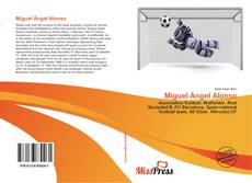 Обложка Miguel Ángel Alonso