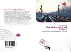 Capa do livro de Hawaii Consolidated Railway 