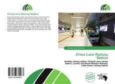 Buchcover von Cross Lane Railway Station