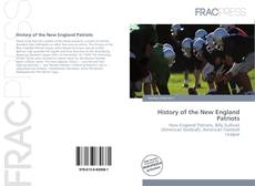 Couverture de History of the New England Patriots