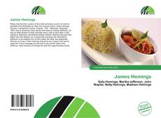 Copertina di James Hemings