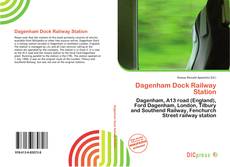 Portada del libro de Dagenham Dock Railway Station