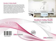 Capa do livro de Goulburn Valley Health 