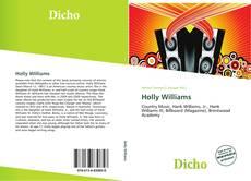 Portada del libro de Holly Williams