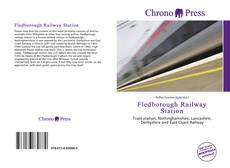 Capa do livro de Fledborough Railway Station 