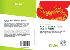 Portada del libro de Andrew Scott (Canadian Musical Artist)
