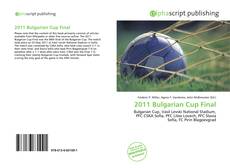 Bookcover of 2011 Bulgarian Cup Final