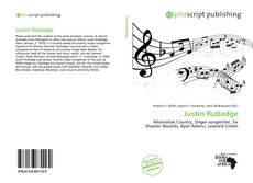 Borítókép a  Justin Rutledge - hoz
