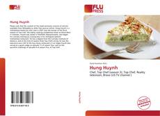 Capa do livro de Hung Huynh 