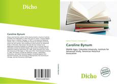 Portada del libro de Caroline Bynum
