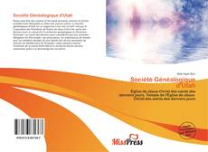 Обложка Société Généalogique d'Utah