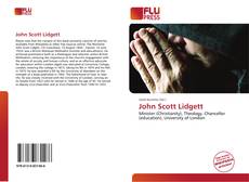 John Scott Lidgett的封面