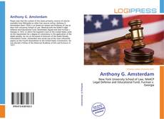 Bookcover of Anthony G. Amsterdam