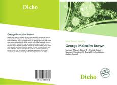 Portada del libro de George Malcolm Brown