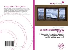 Ecclesfield West Railway Station kitap kapağı