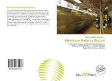 Portada del libro de Edenham Railway Station