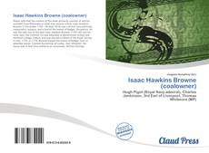 Buchcover von Isaac Hawkins Browne (coalowner)