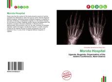 Portada del libro de Moroto Hospital