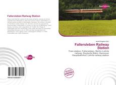 Buchcover von Fallersleben Railway Station