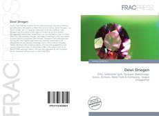 Portada del libro de Dewi Driegen